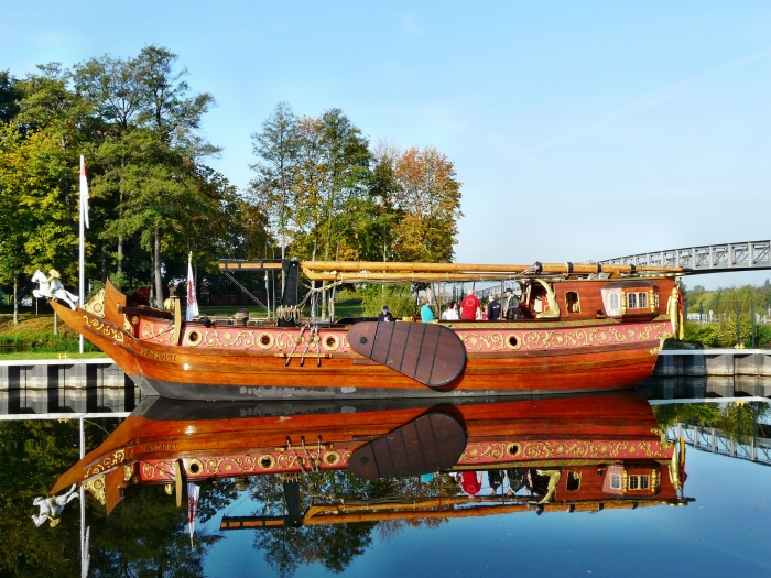 Staatsyacht Sehnsucht Kurbrandenburgischer Marineverein Reederei