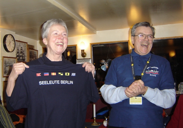 DSR-Seeleute treffen sich in Berlin