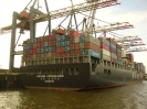 Containerschiffe :: Hanjin Copenhagen  Reederei NSB