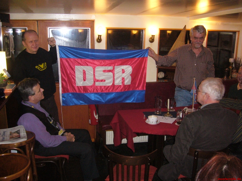 DSR Seeleute treffen sich in Berlin 2008