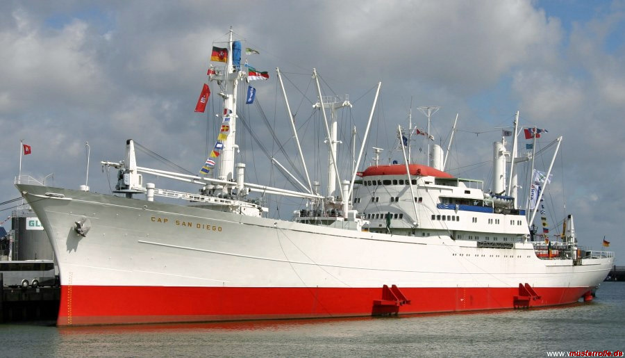 Cap San Diego Reederrei Hamburg-Süd