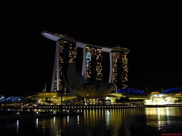 Singapur Marina Sands Hotel