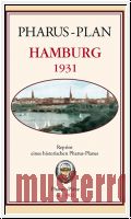 Pharus-Plan Hamburg 1931