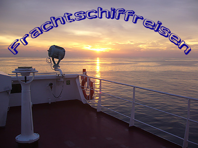 Frachtschiffreisen mit dem Containerschiff DSR Handelsflotte 